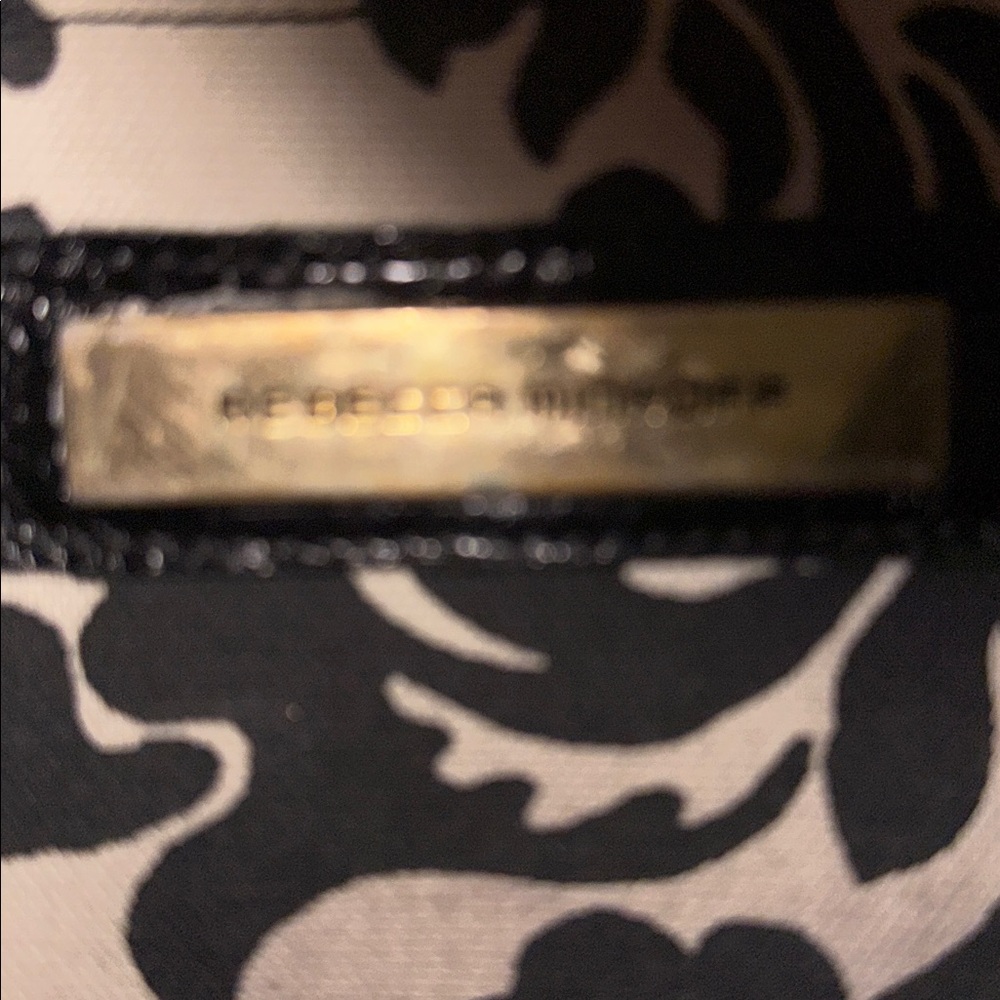 Rebecca Minkoff’s  Elegant Black, textured Women's Bag like new. - Picture 11 of 11